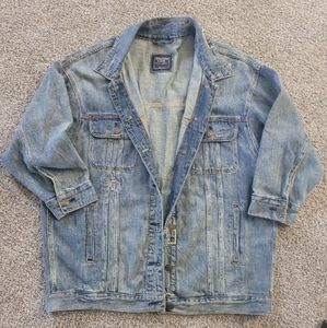 Abercrombie boyfriend denim jacket